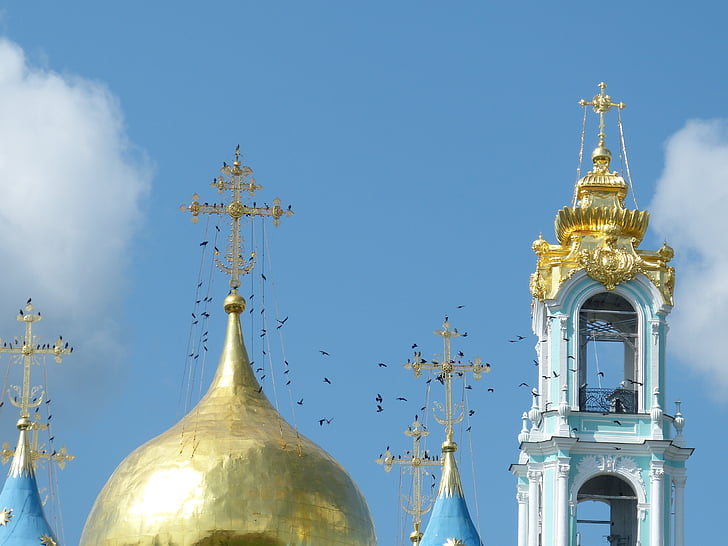 Rosja, Złoty pierścień, Historycznie, prawosławny, Kościół, rosyjski Kościół prawosławny, uwierzyć