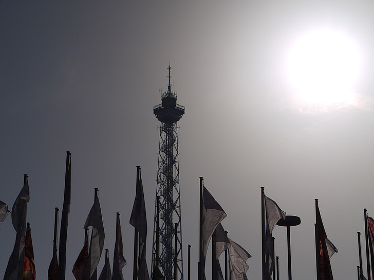 Berlin, rettferdig, radio tårn
