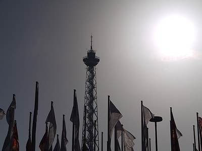 Berlín, Feria, Torre de radio
