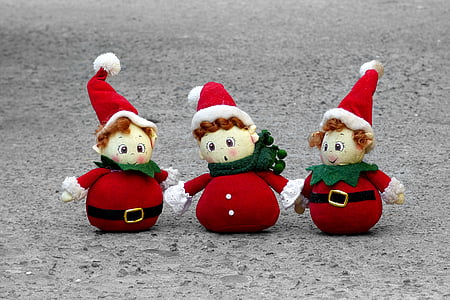 Natal, Keluarga Natal, Natal keluarga, Selamat Natal, goblin, Paus topi nuel, Keluarga