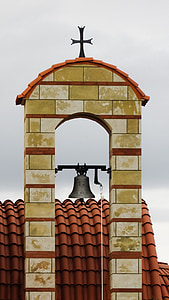 Kellotorni, kirkko, Ortodoksinen, uskonto, arkkitehtuuri, kristinusko, Ayios dimitrianos