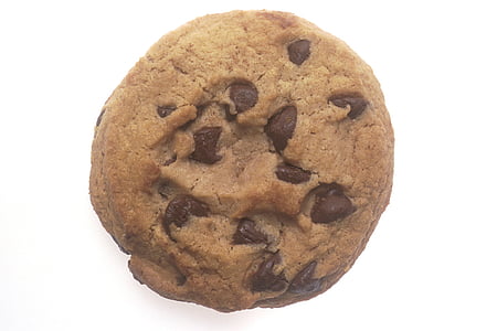 cookies aux pépites de chocolat, snack, Sweet, traiter les, cuit au four, sucre, alimentaire