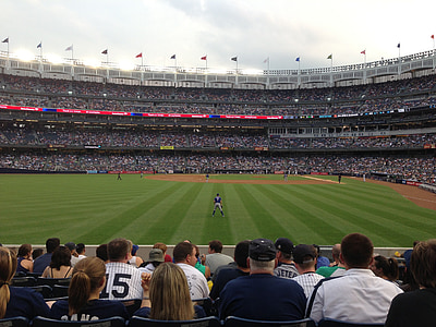 Beisbols, Yankees, Yankee stadium, sporta, komanda, stadions, Arena