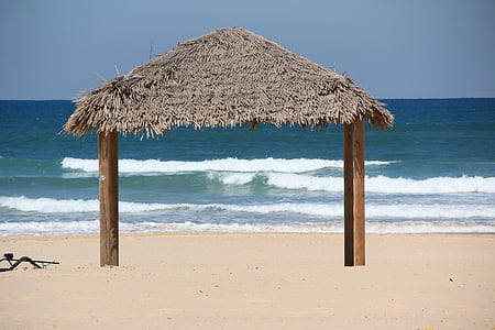 пляж, пісок, океан, літо, море, відпочинок, води