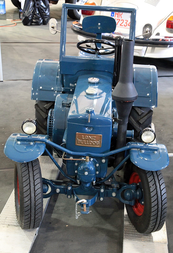 Oldtimer, Lanz, traktor, buldog, Poljoprivredna mehanizacija, povijesno, traktori