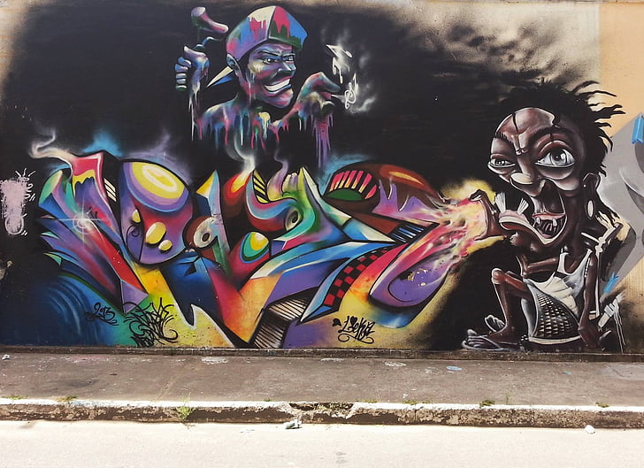Wall, Art, grafiitti