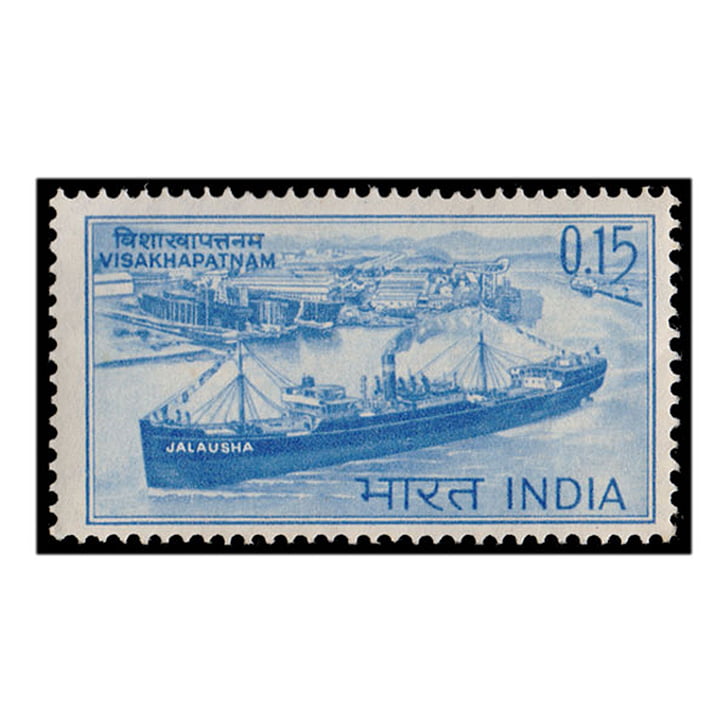 indiano, bollo, francobolli