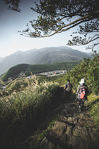 nature, Chinois, Taiwan, collines, randonnée pédestre