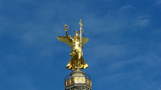 Статуята, полет, Туризъм, Паметник, туристически, Dom, Европа