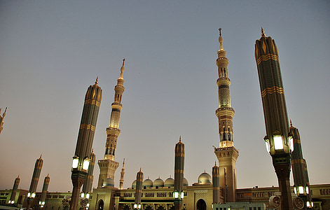 Mecca, mina, clădiri, statuie de Mecca