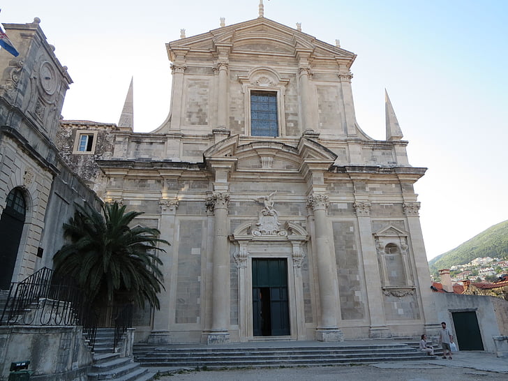 Dubrovnik, Kroatien, St. Ignatius, Kirche