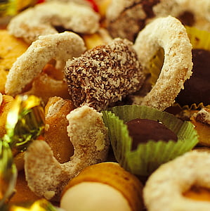 galetes, Nadal, vanillekipferl