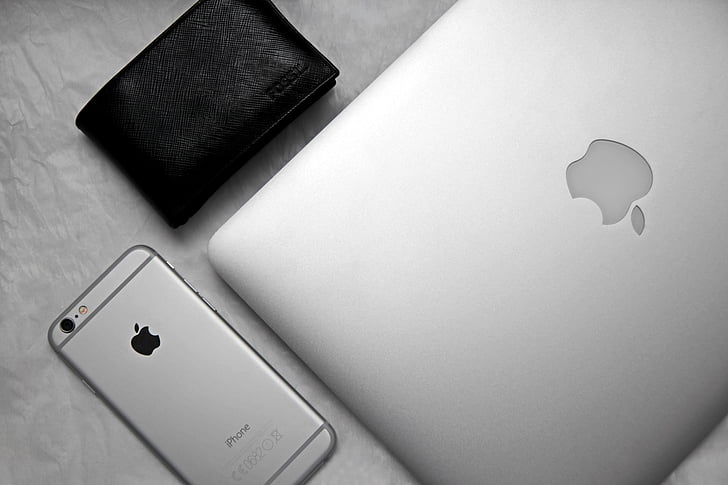 mobilais, tālrunis, iPhone, ābolu, elektronisko, sīkrīku, mūsdienu