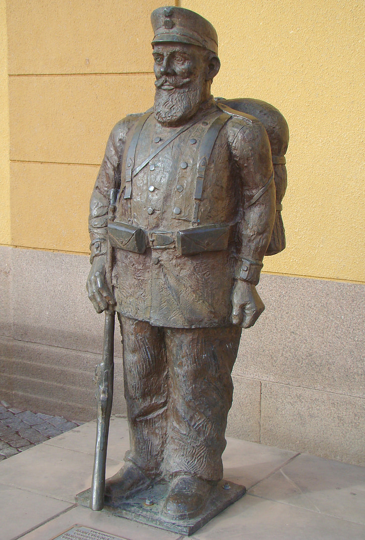 statue, corporal, soldier
