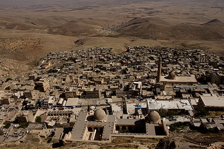 Mardin, City, Mesopotamian, historiallinen kaupunki, Turkki, suuri moskeija, arkkitehtuuri