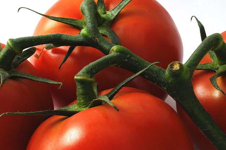 tomaten, vers, voedsel, plantaardige, voeding, natuurlijke, RAW