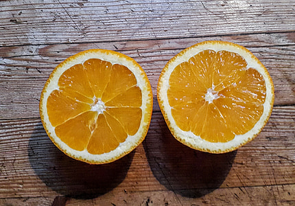 narancs, sárga, nyári, ízlés szerint, gyümölcs, természetes, étkező