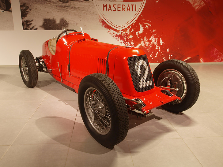 maserati, 1933, car, automobile, vehicle, motor vehicle, machine