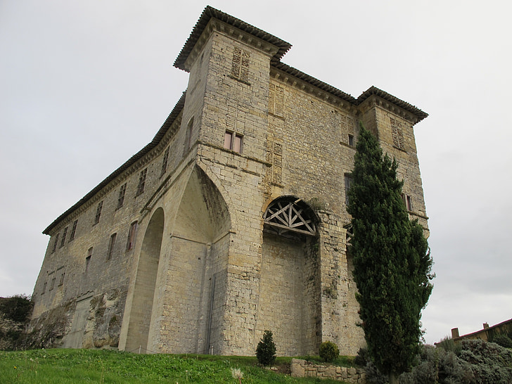 dvorac, Gers, Gascony