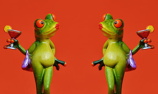 frogs, chick, ladies, arrogant, cocktail, funny, frog