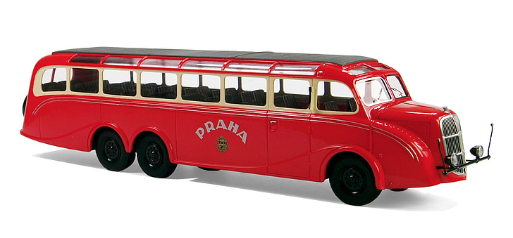 Tatra, Typ t24-58, Bussit, kerätä, vapaa-ajan, malli, harrastus