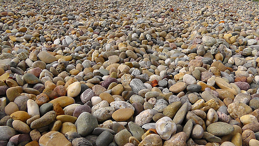pebbles, stones, about, steinig, plump, nature, collection