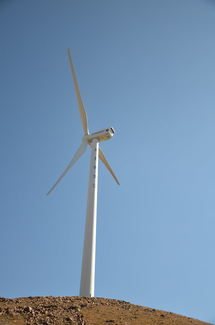 Wind power generation, nordvest, vindmølle