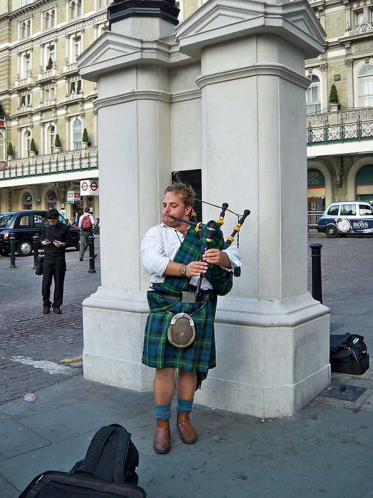 street, musicians, london