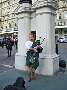 Вулиця, музиканти, Лондон