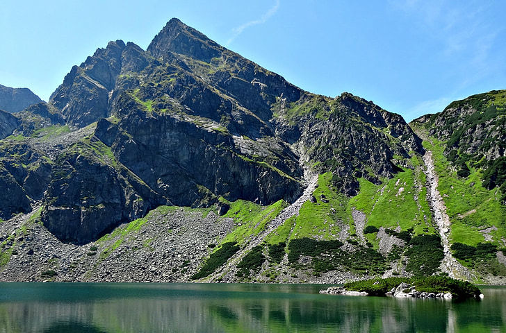 Tatry, montanhas, as altas montanhas tatras, paisagem, natureza, o Parque Nacional, trilhas para caminhadas