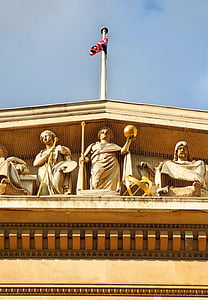 British museum, het platform, Landmark, Londen, Engeland, geschiedenis, Verenigd Koninkrijk