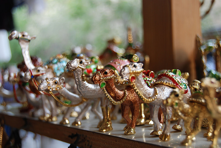 Camel, souvenirs, Jeruzalem, reizen, cadeau, speelgoed, beeldje