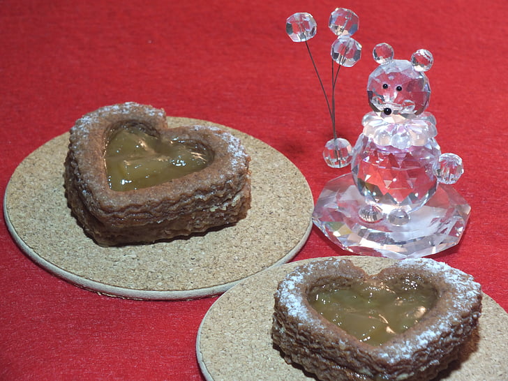 italienske kiks, cookies, Kærlighed, romantisk, Valentine, fest, dekoreret