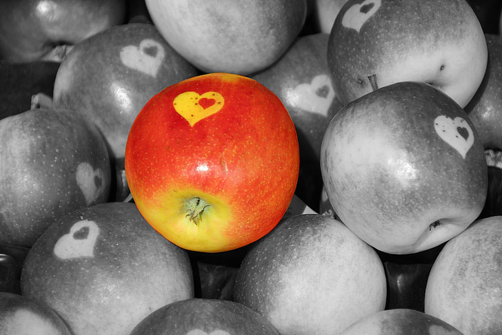 jabolko, sadje, vitamini, zdravo, hrane