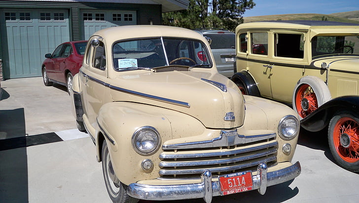 Vintage arabalar, eski araba, Klasik Otomobil, hot rod, Vintage, Klasik Otomobil, otomobiller