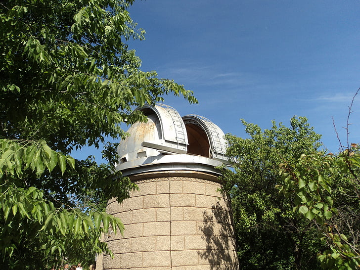 Observatório, telescópio, Ucrânia, Nikolaev