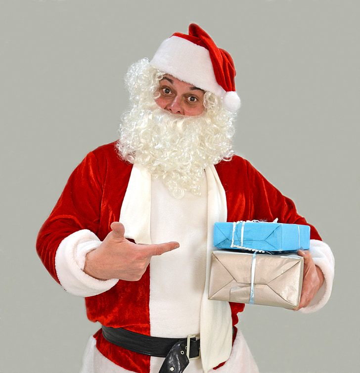 Božić, Božić, Djed Mraz, Nikola, Pokloni, davanje darova, odmor