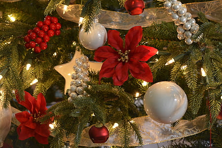 christmas, christmas tree ornaments, or, decoration, christmas tree, merry christmas, lights