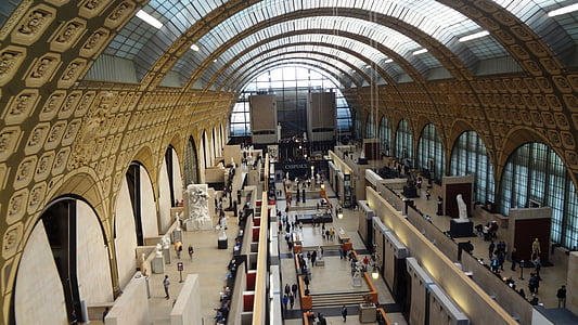 d'orsay, ปารีส, พิพิธภัณฑ์