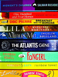 Hintergrund, Bücher, Regal, Romane, Literatur, Autor, Bücherregal