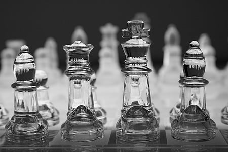 šah, Šahovska igra, šahovske figure, kralj, dama, tekačev, igra