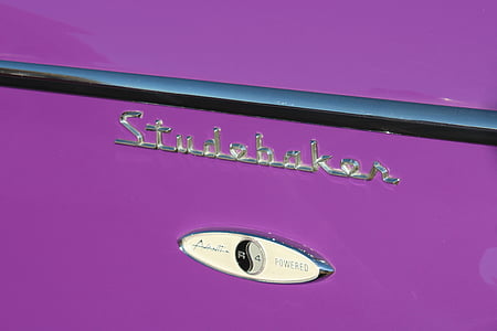 studebaker, Vintage logotip, ameriški, Avanti, klasičen avto, Vintage, oldtimer
