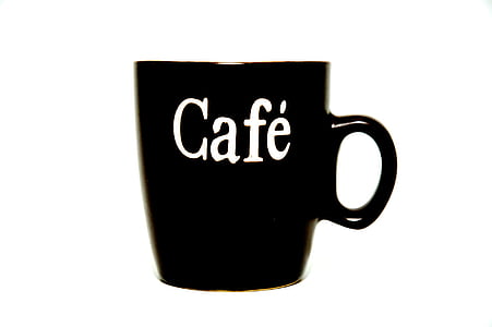 กาแฟ, ถ้วยกาแฟ, คาเฟ่, ถ้วย, เครื่องดื่ม, กาแฟ - เครื่องดื่ม