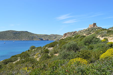 Château, Cabrera, archipel, Parc, national, maritime, terrestres