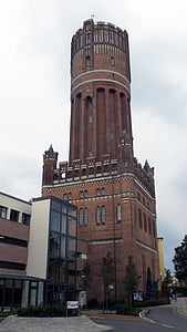 Lüneburg, rakennus, julkisivu, helmi, arkkitehtuuri, vanha kaupunki, ristikon