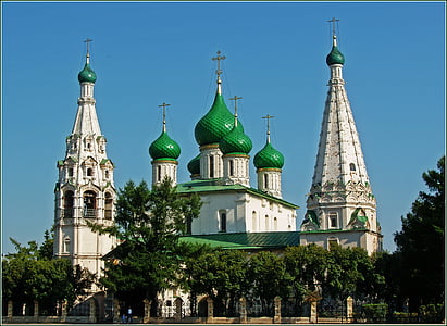 templet, religion, arkitektur, Ryssland, Dome, resa, adoptivföräldrars