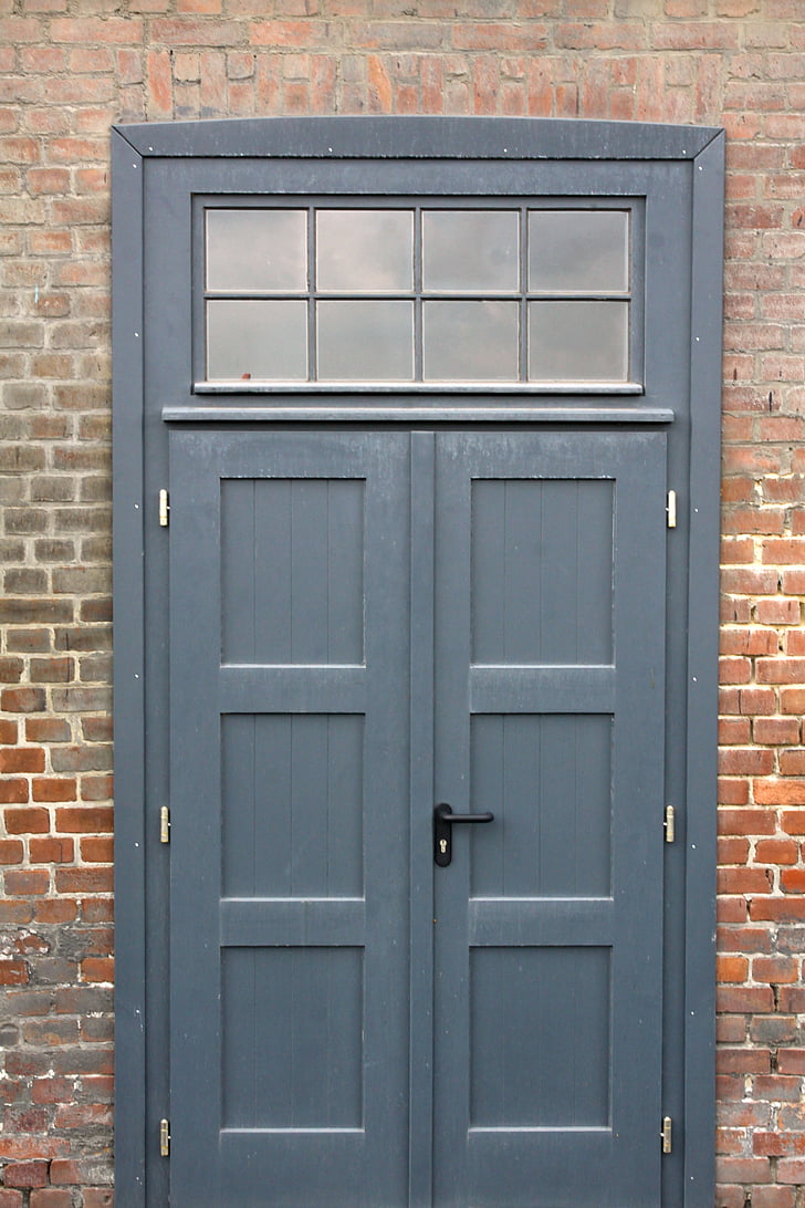 puerta, pared, puertas, decorativo, madera, ventana