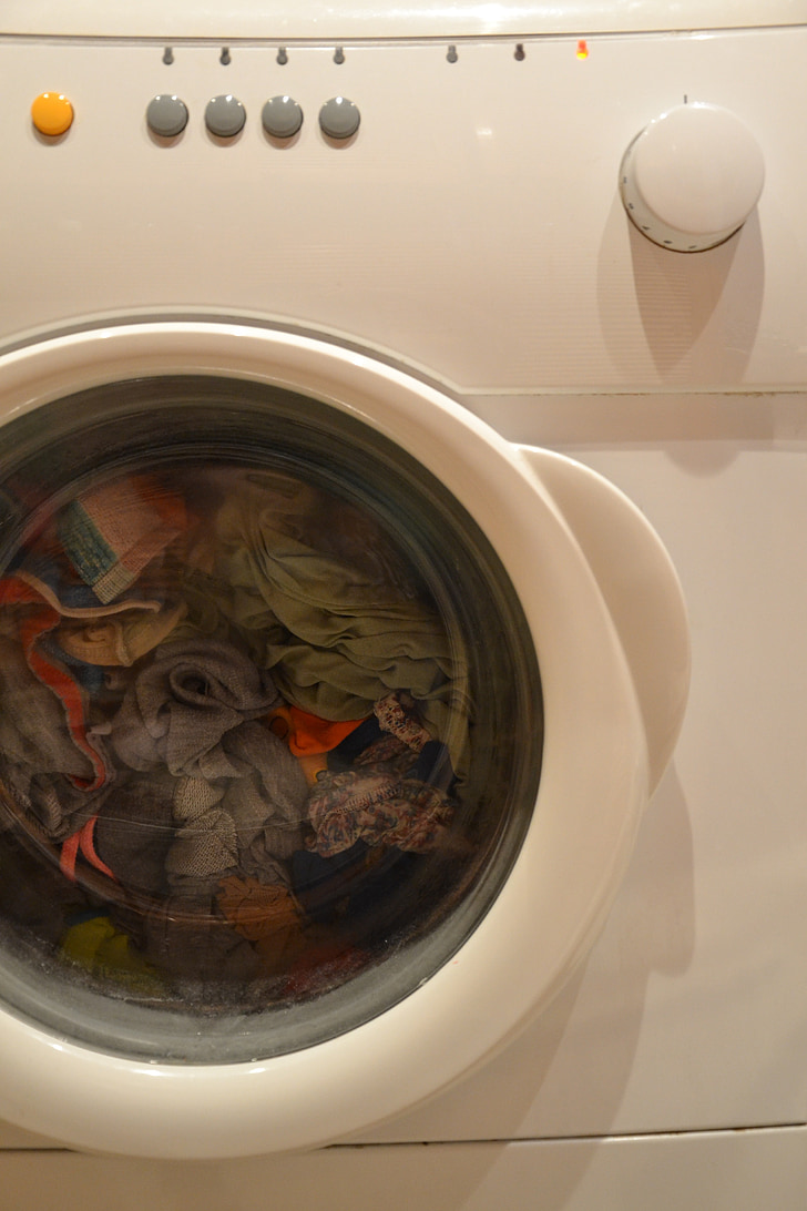 Veļas mazgājamā mašīna, mazgāt, iztīriet, tīrīšana, Veļas mazgājamās, tīrīšana