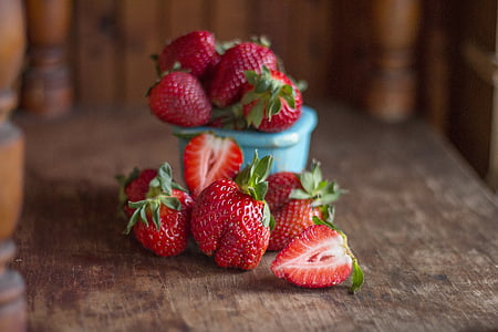 jordbær, Cup, tabel