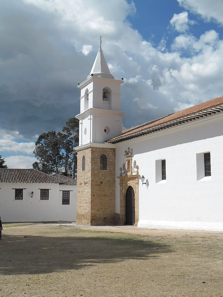 kláštor, Villa de leyva, Kolumbia